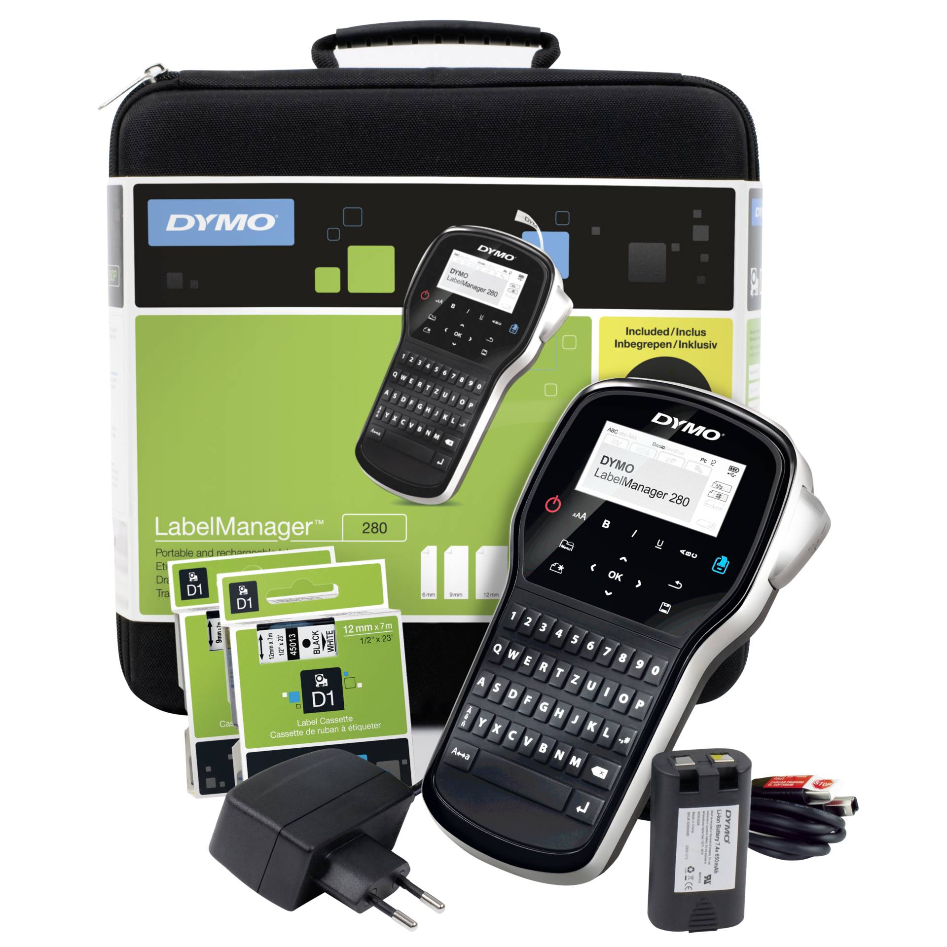 Dymo LabelManager 280 με Θήκη