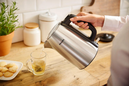 Philips Daily Collection HD9351/90 electric kettle 1.7 L 2200 W Stainless steel