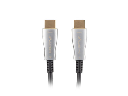 LANBERG HDMI Cable M/M V2.0 10m Optical AOC Black CA-HDMI-20FB-0100-BK
