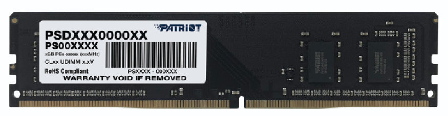 Patriot Memory Signature Line PSD58G560082 8GB DDR5 5600 MT/s 288-pin UDIMM (1x8GB)