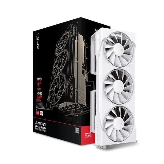 XFX Radeon RX 9070 Swift OC - Λευκή