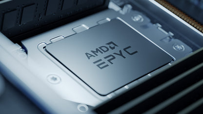 AMD EPYC 9124 Processor (16C/32T) 3.0GHz (3.7GHz Turbo) Socket SP5 TDP 200W