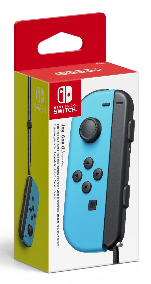 Nintendo Joy-Con (L) Neon Blau