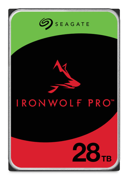Εσωτερικός σκληρός δίσκος Seagate IronWolf Pro ST28000NT000 28 TB 7200 σ.α.λ. 512 MB 3,5" Serial ATA III
