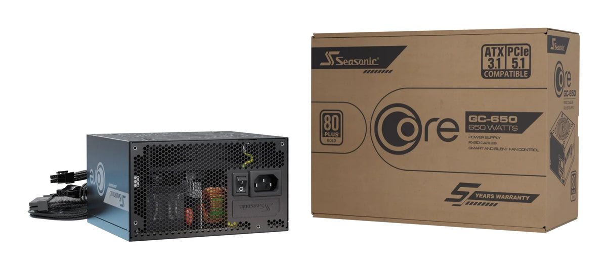 Seasonic CORE GC-650 ATX 3.1