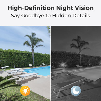 Reolink Argus Series B320 - 3MP Outdoor Battery-Powered Security Camera with Person/Vehicle Detection, Two-Way Audio