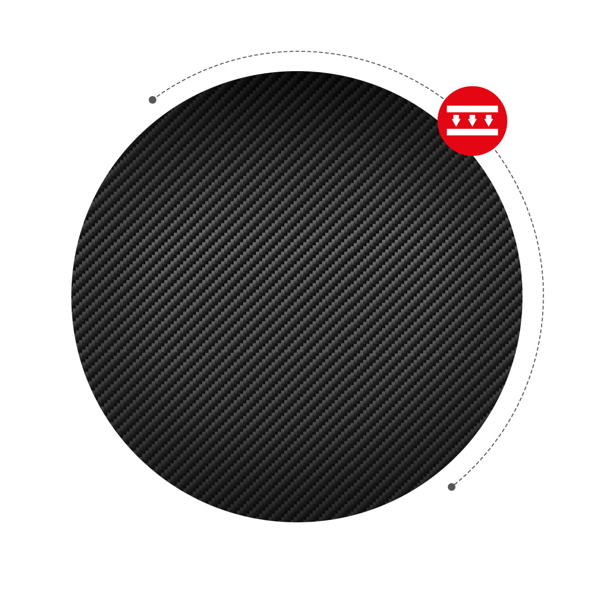 Γραφείο Gaming Huzaro Hero 2.5 με RGB LED Φωτισμό
