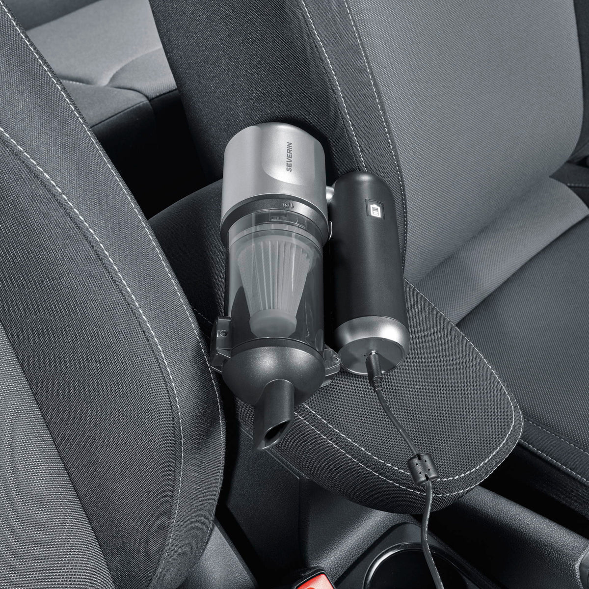 Severin 7137  S-Power Cordless Handheld Vacuum