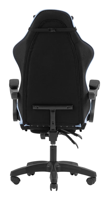 Mars Gaming MGC-X Fabric PC gaming chair Padded seat Black, Blue
