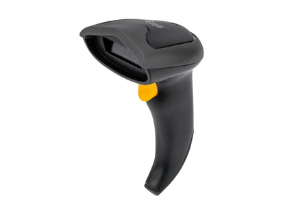 Equip 2D-Barcodescanner Laser USB+Halter             schwarz