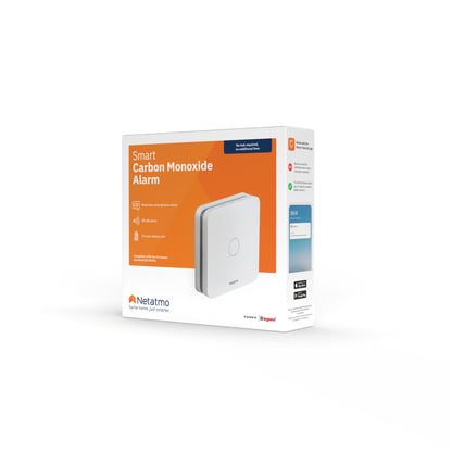Carbon Monoxide Alarm NETATMO NCO
