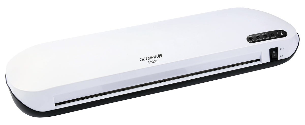 Olympia Laminator A 3250 — up to DIN A3, white