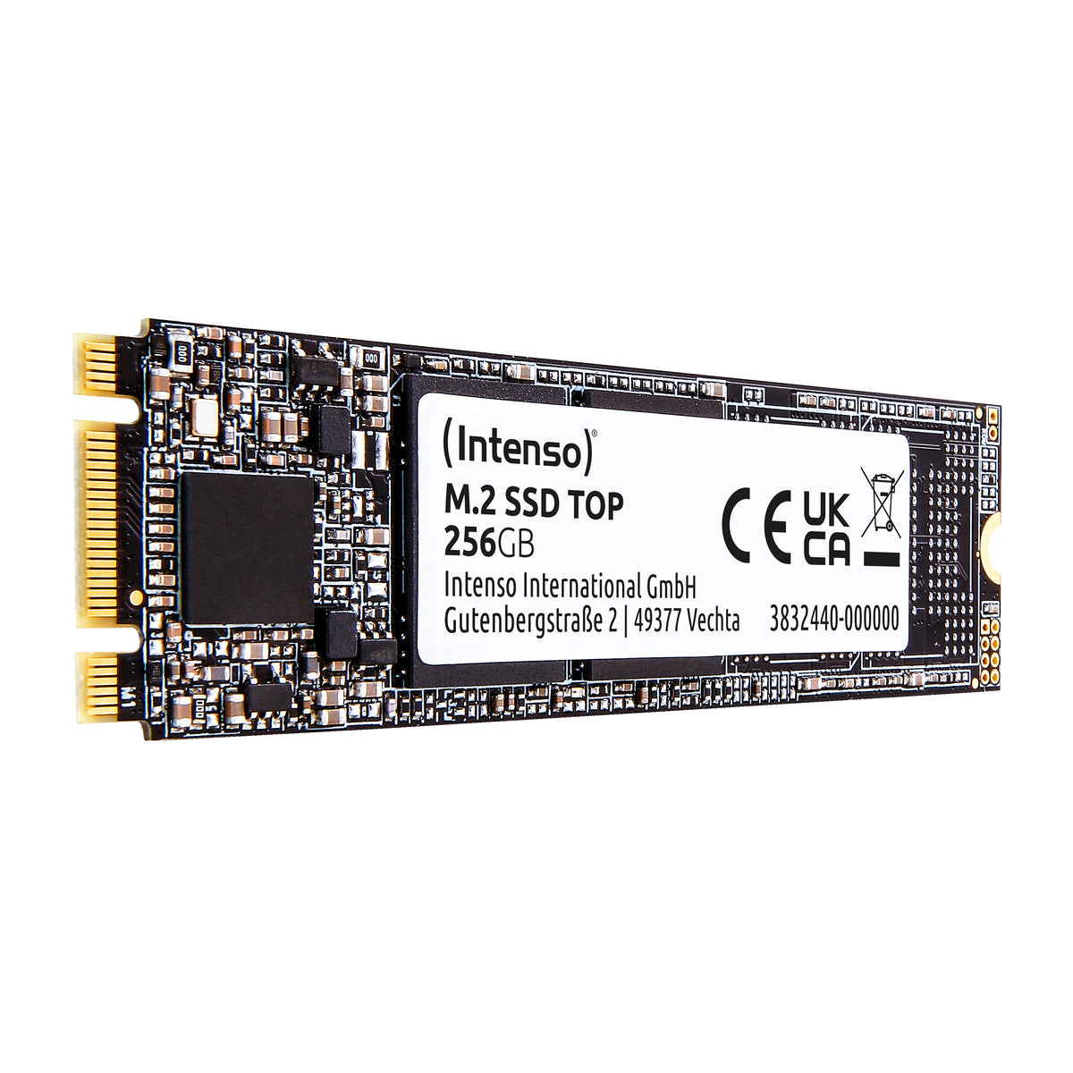Intenso M.2 256GB SSD SATA3 Top Performance retail