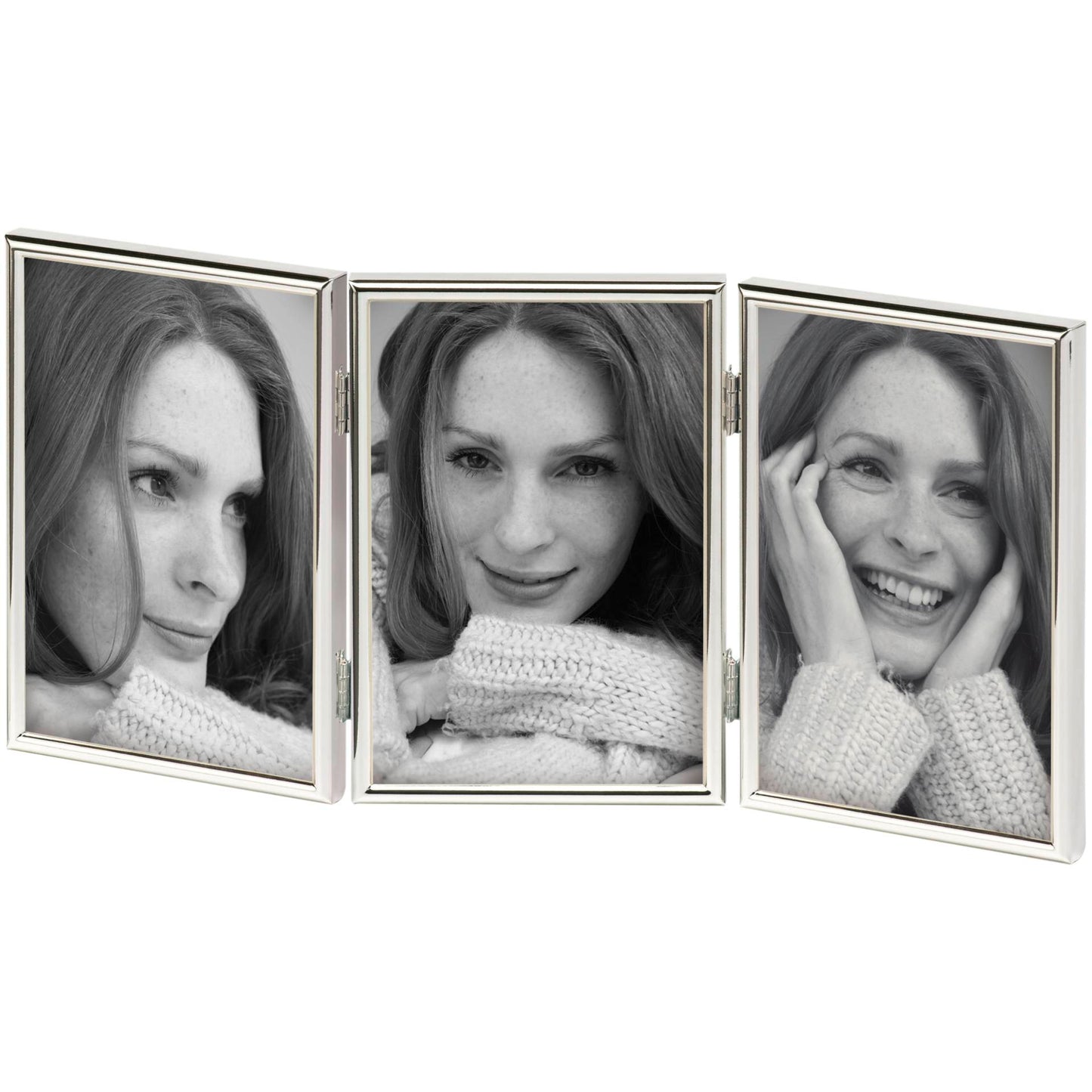Walther Chloe silver     3x10x15 Portrait Triple Frame WD315S