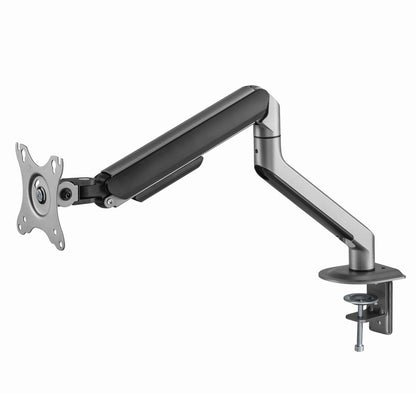 Gembird MA-DA1-05 Desk mounted adjustable monitor arm, 17”–32”, up to 9 kg, space grey