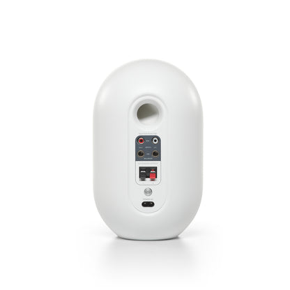 JBL 104 Set-BT White - Coaxial Monitors with Bluetooth, White