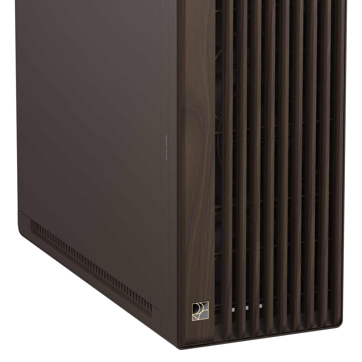 ASUS ProArt PA602 Wood Edition Retro Brown - Metal Panel Midi Tower