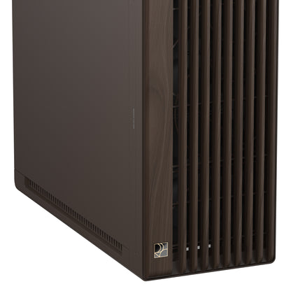 ASUS ProArt PA602 Wood Edition Retro Brown - Metal Panel Midi Tower