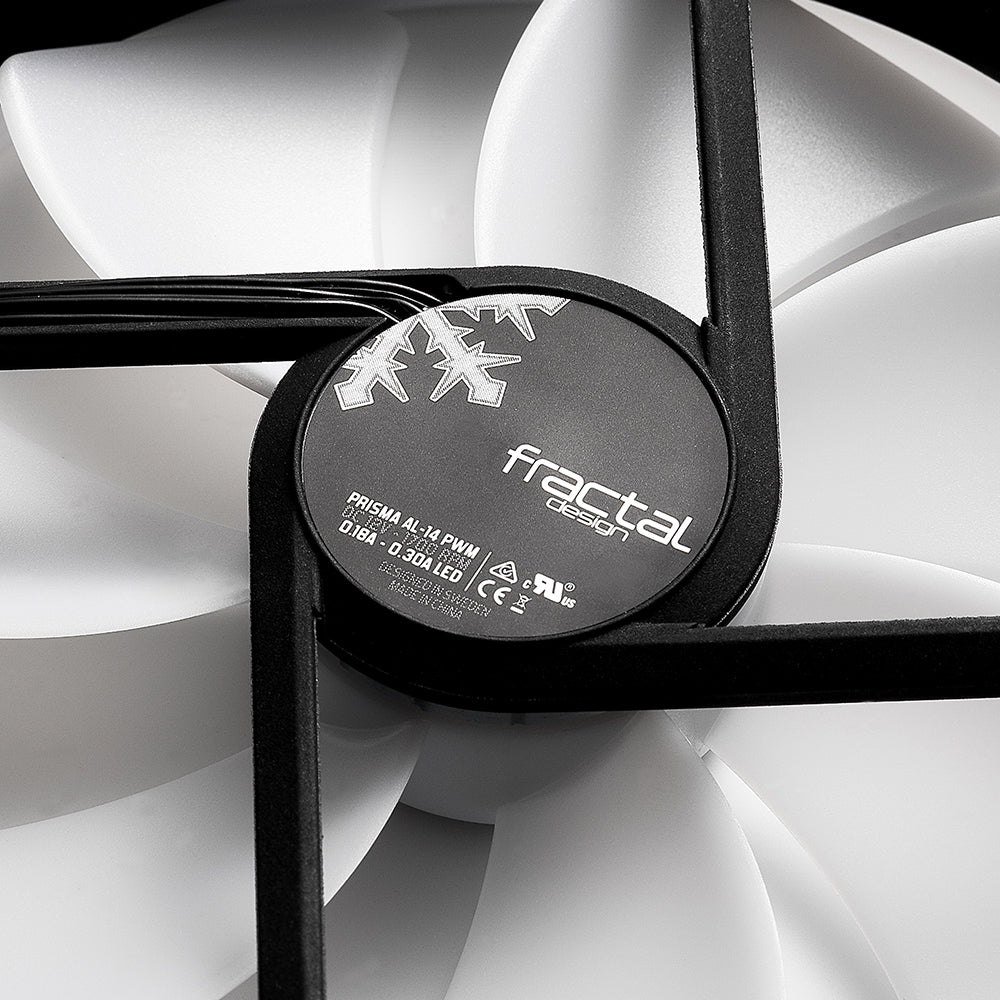 Fractal Design Prisma AL-14 3P ARGB (schwarz, 3er Pack, 140 mm)