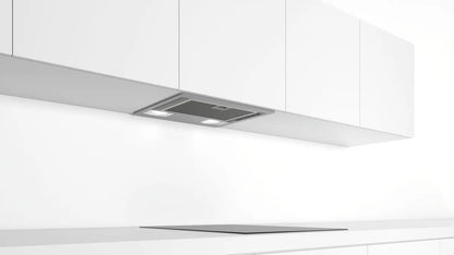 Bosch Serie 2 DLN53AA70 cooker hood 302 m3/h Built-in Stainless steel