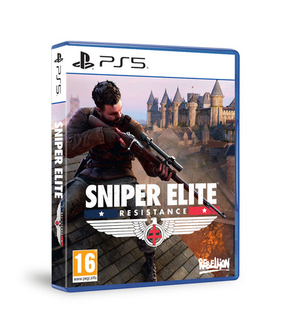 PS5 Sniper Elite: Resistance EU
