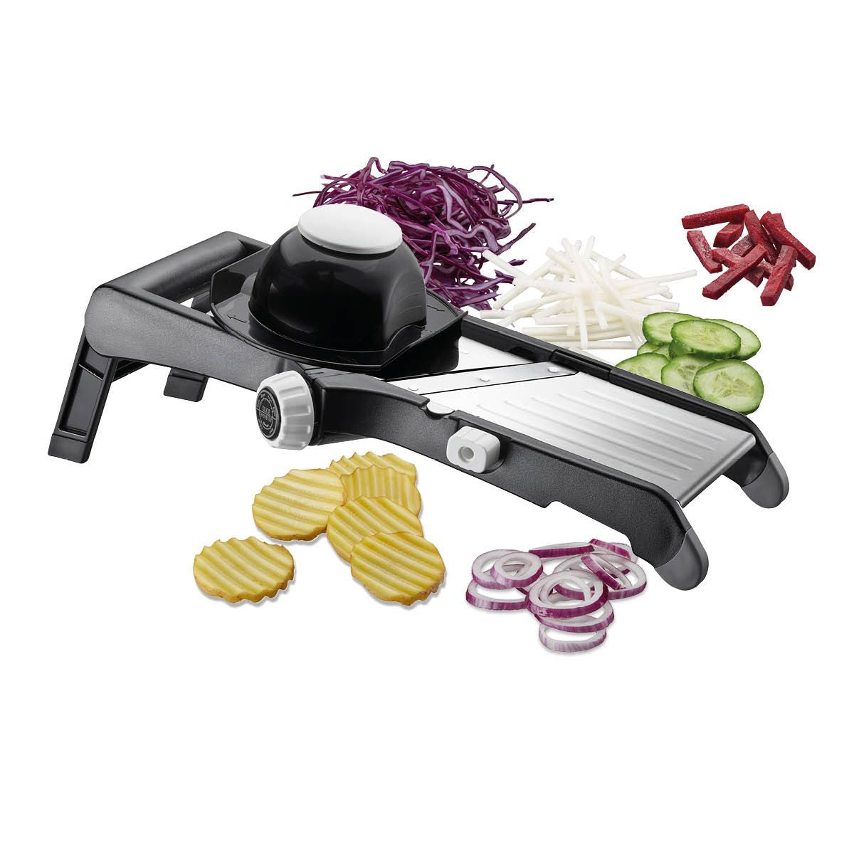 Gefu Vegetable Slicer LAOLA black
