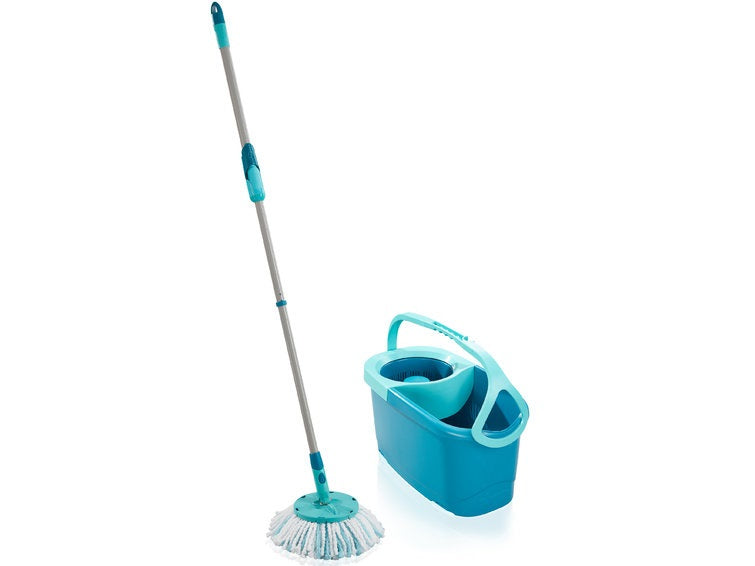 LEIFHEIT Clean Twist Mop Ergo mobile mopping system/bucket Single tank Blue