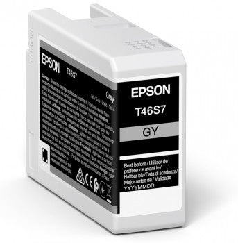 Epson ink cartridge gray T 46S7 25 ml Ultrachrome Pro 10