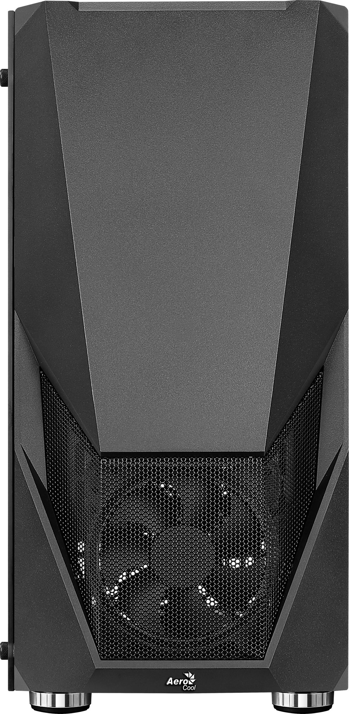 Aerocool PGS Zauron FRGB-G-BK-V1 Black PC Case