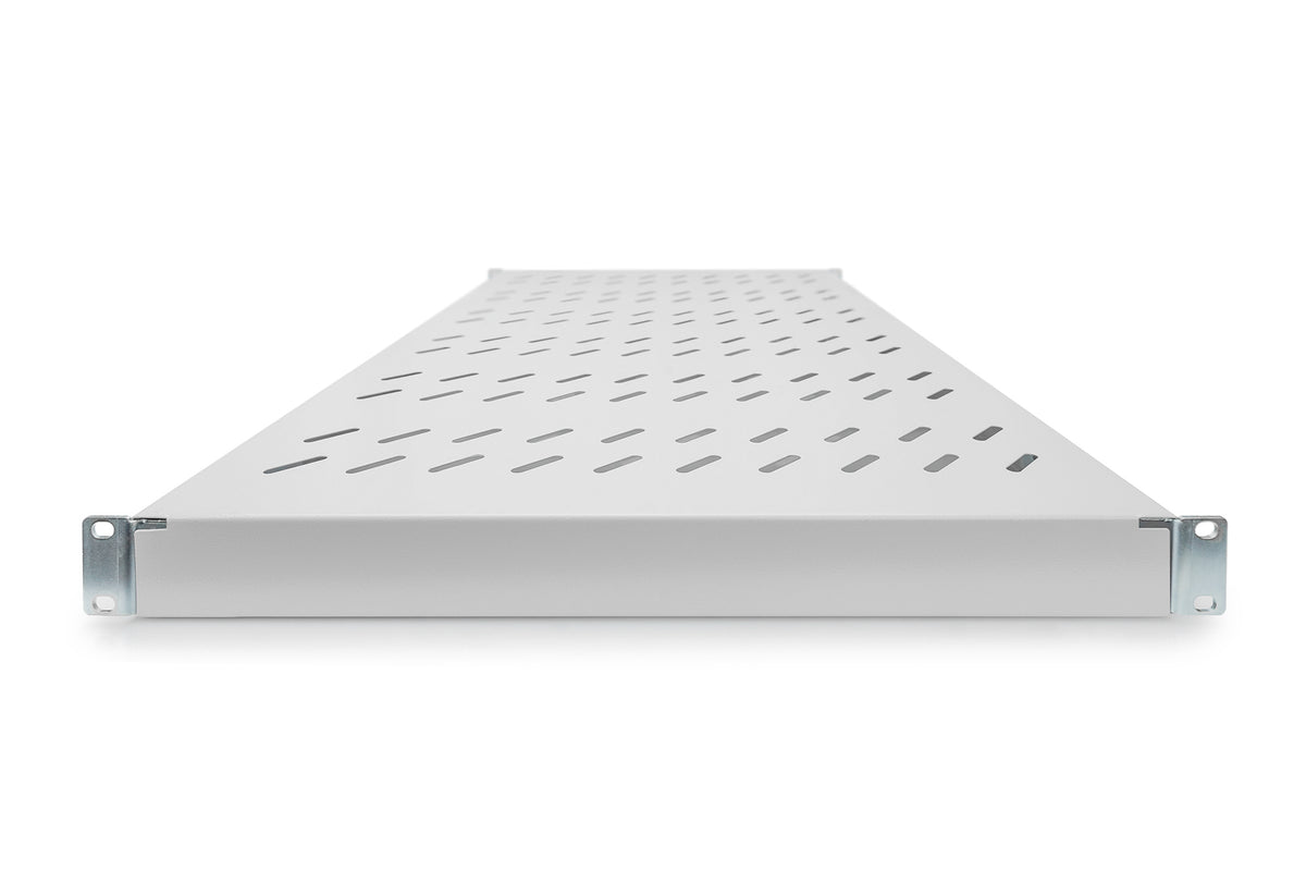 DIGITUS Fachboden 1HE 44x482x700-1180mm bis 50kg grau variab