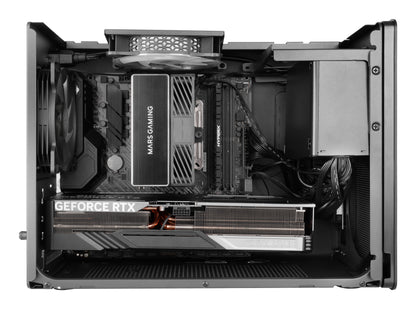 Mars Gaming MC-XPRO Mini Tower Black