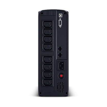 CyberPower VP1200EILCD Uninterruptible Power Supply (UPS) Line-Interactive 1.2 kVA 720 W 8 AC outlets