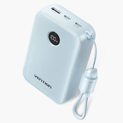 Vention Powerbank 20000mAh — 2×USB-C, 1×USB-A, 22.5W