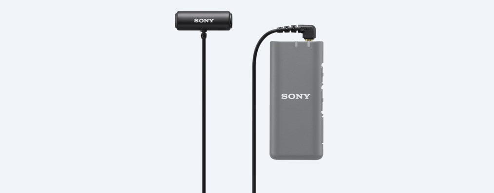 Sony ECM-LV1 Stereo Lavalier Microphone