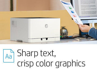 HP Color Laser 150nw 600 x 600 DPI A4 Wi-Fi