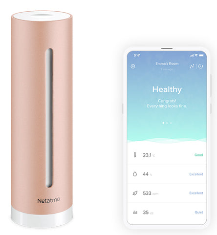 Smart Air Conditioner Controller NETATMO NAC, Black