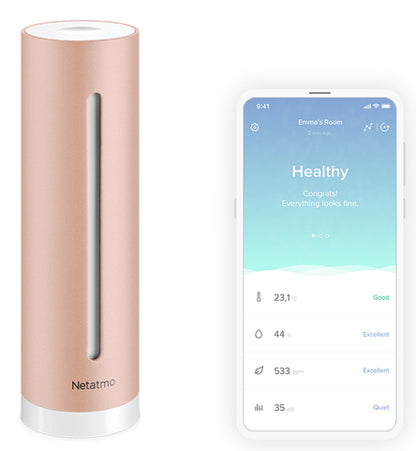 Smart Air Conditioner Controller NETATMO NAC, Black