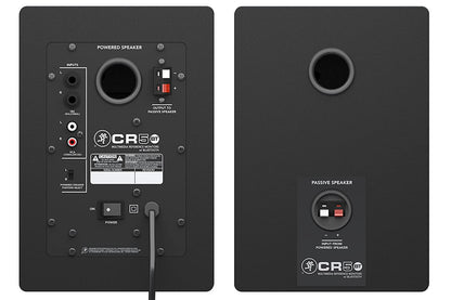 Mackie CR5 BT - active monitors with Bluetooth
