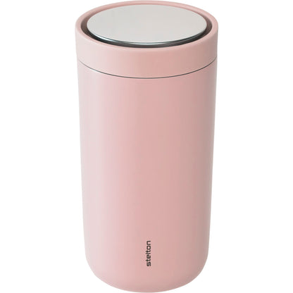 Stelton To Go Click Cup 0.2 L Soft Rose