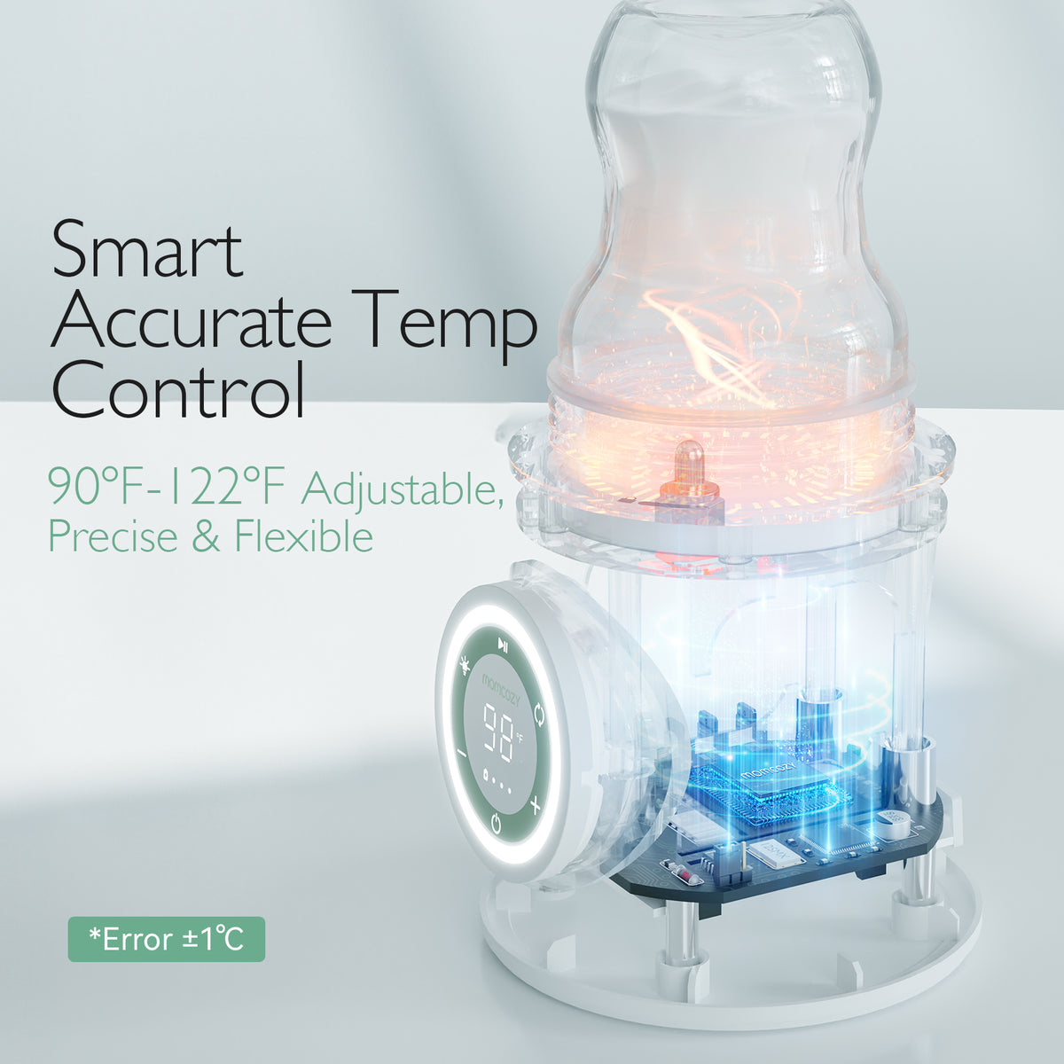 Momcozy MW003-WH12BA-A bottle warmer