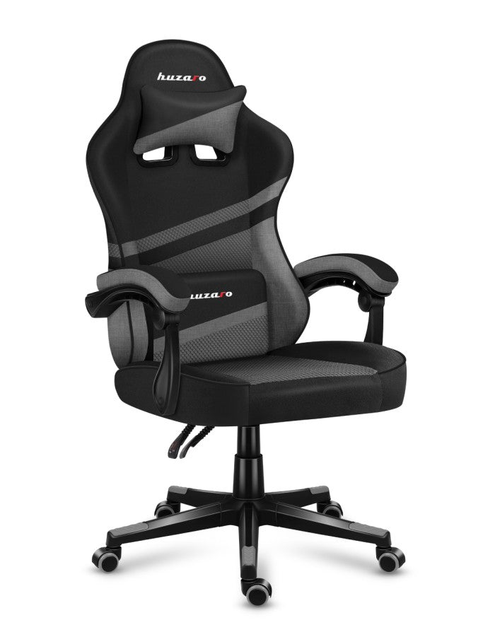 Καρέκλα Gaming - Huzaro Force 4.4 με Γκρι Πλέγμα