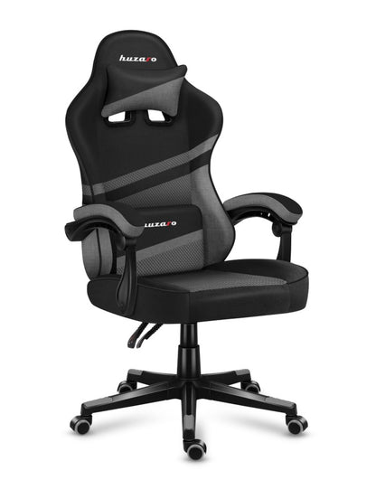 Καρέκλα Gaming - Huzaro Force 4.4 με Γκρι Πλέγμα