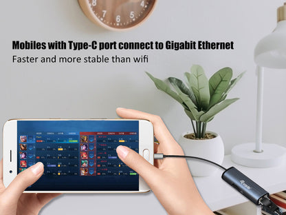 Equip Dock  1-1 USB-C->GbE,100W USB-C                  0.15m