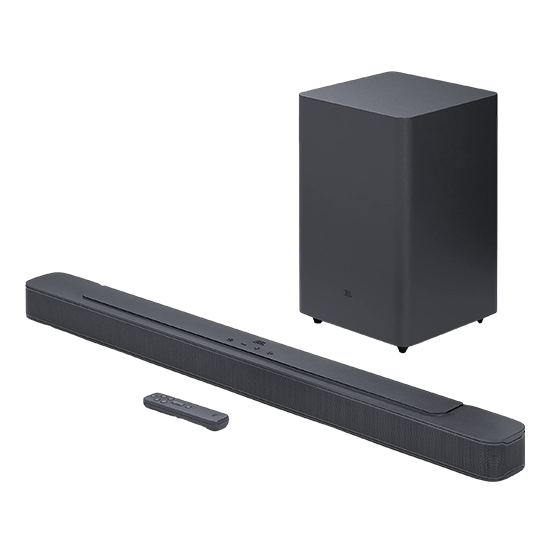 JBL Audio Bar 2.1 Deep Bass - Black