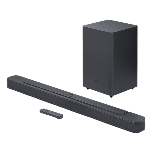 JBL Audio Bar 2.1 Deep Bass - Black