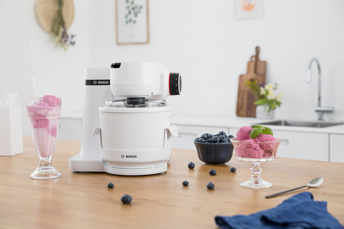 Bosch MUZS2EB ice cream maker 0.55 L White