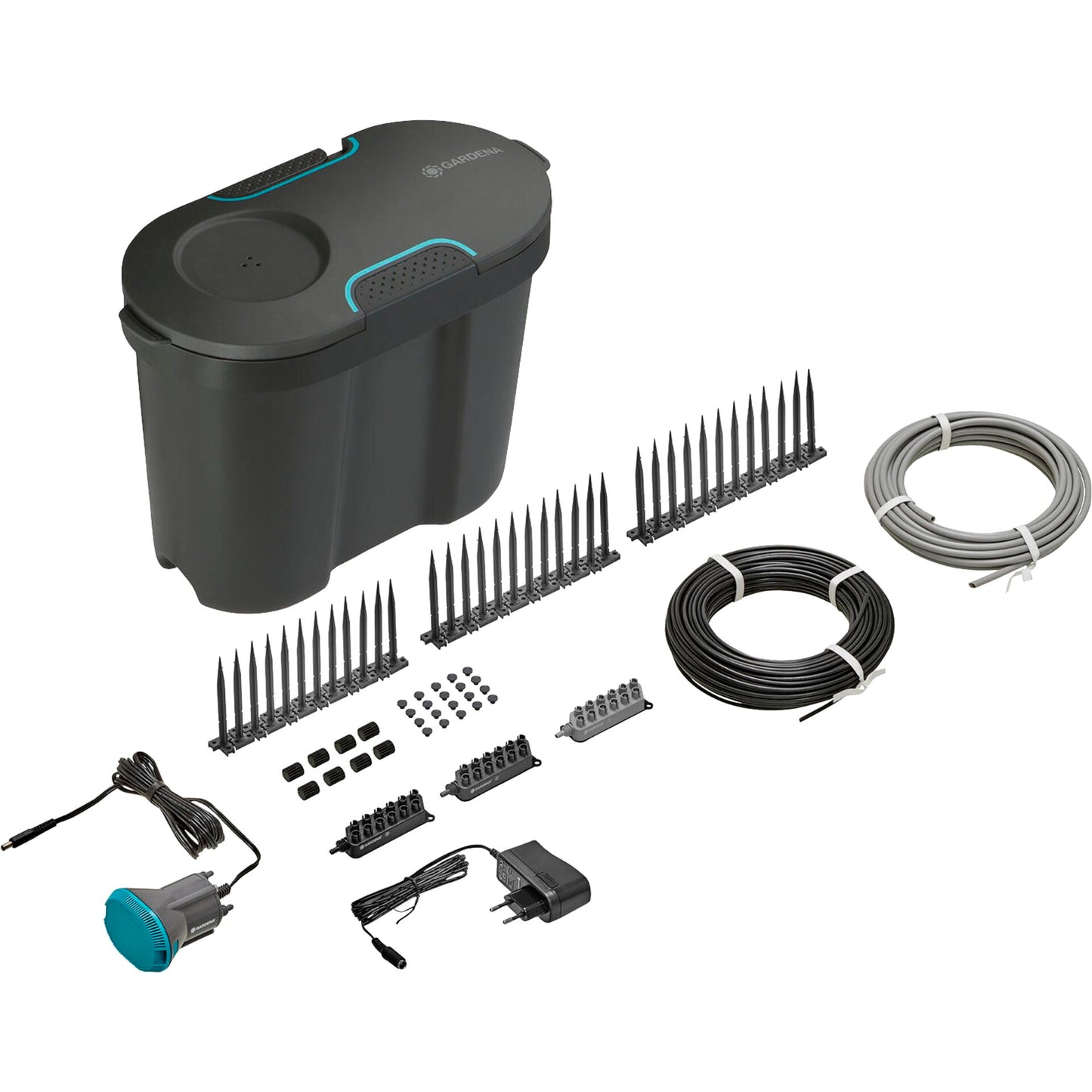 Gardena Holiday Watering Set with Water Container
