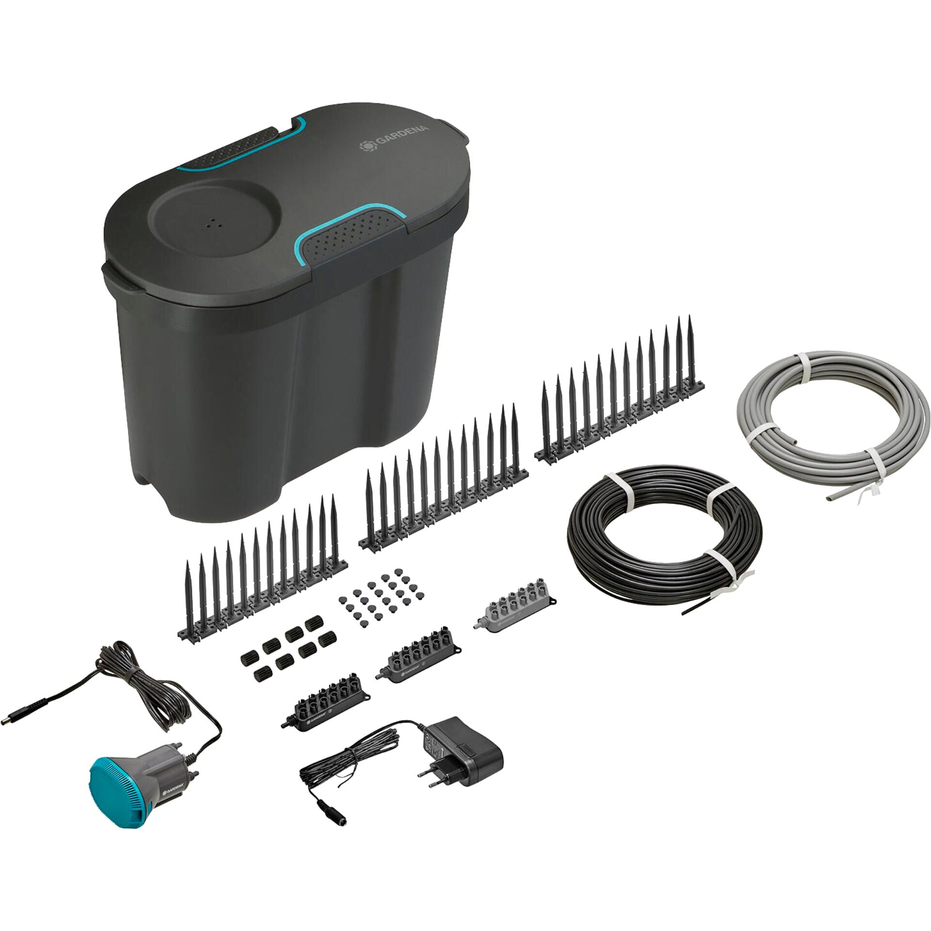 Gardena Holiday Watering Set with Water Container