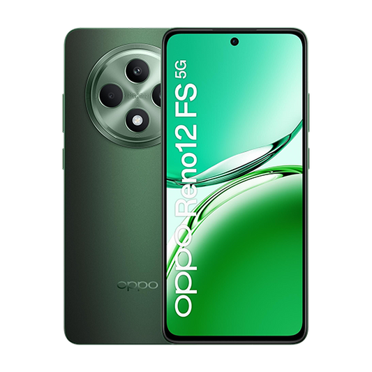 Oppo Reno12 F 5G Dual Sim 8GB RAM 256GB - Black Green