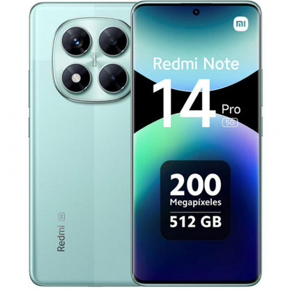 Xiaomi Redmi Note 14 Pro 5G Dual Sim 12GB RAM 512GB - Coral Green